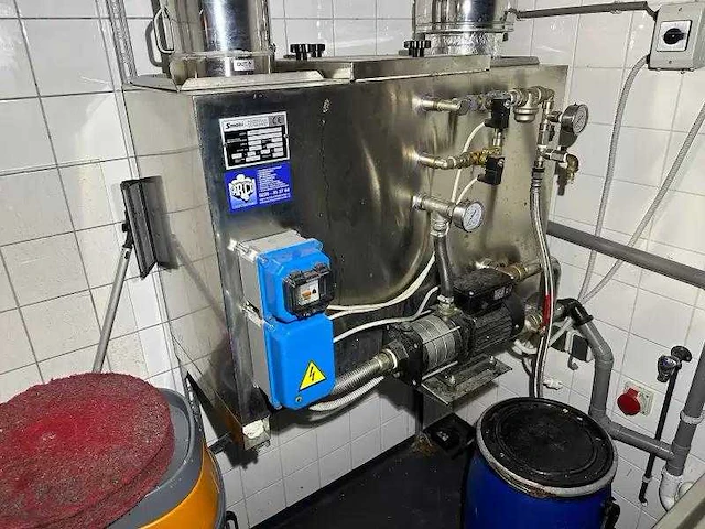 Smoki - sjunior 200 - afzuiginstallatie met waterfilter (gedemonteerd) - afbeelding 1 van  6