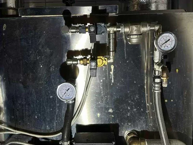 Smoki - sjunior 200 - afzuiginstallatie met waterfilter (gedemonteerd) - afbeelding 2 van  6