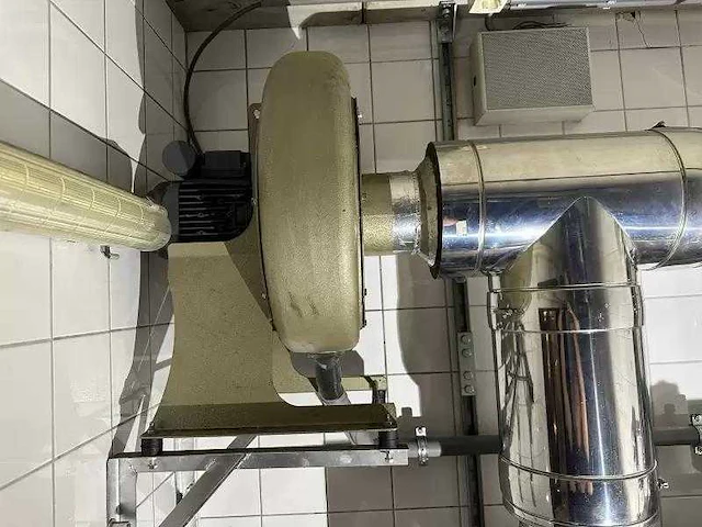 Smoki - sjunior 200 - afzuiginstallatie met waterfilter (gedemonteerd) - afbeelding 3 van  6