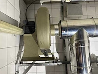 Smoki - sjunior 200 - afzuiginstallatie met waterfilter (gedemonteerd) - afbeelding 3 van  6