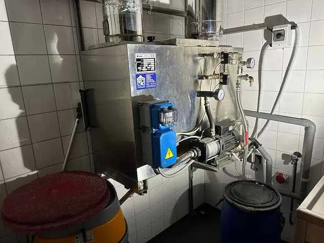 Smoki - sjunior 200 - afzuiginstallatie met waterfilter (gedemonteerd) - afbeelding 4 van  6