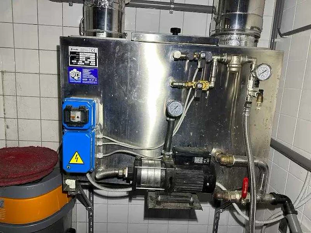 Smoki - sjunior 200 - afzuiginstallatie met waterfilter (gedemonteerd) - afbeelding 5 van  6