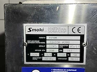 Smoki - sjunior 200 - afzuiginstallatie met waterfilter (gedemonteerd) - afbeelding 6 van  6