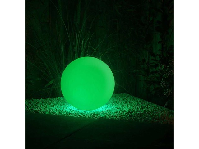 Smooz - ball 50 en 30 cm - buitenverlichting - afbeelding 2 van  5