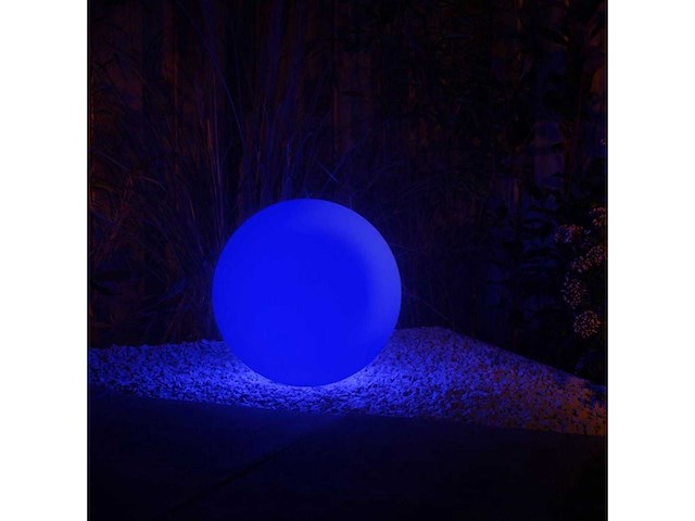 Smooz - ball 50 en 30 cm - buitenverlichting - afbeelding 3 van  5