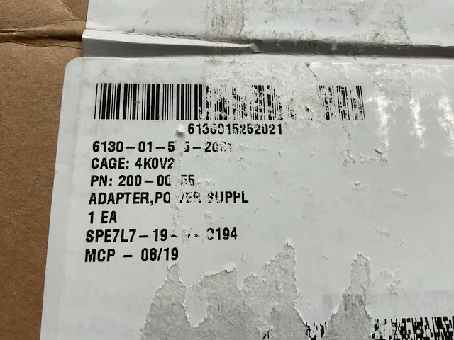 Smp technology wsc1108wb adapter power supply (13x) - afbeelding 7 van  7