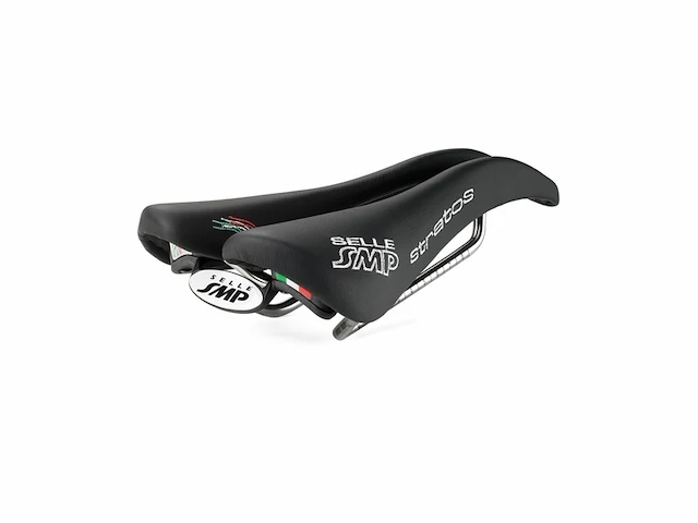 Smp zadel pro stratos zwart - afbeelding 1 van  1