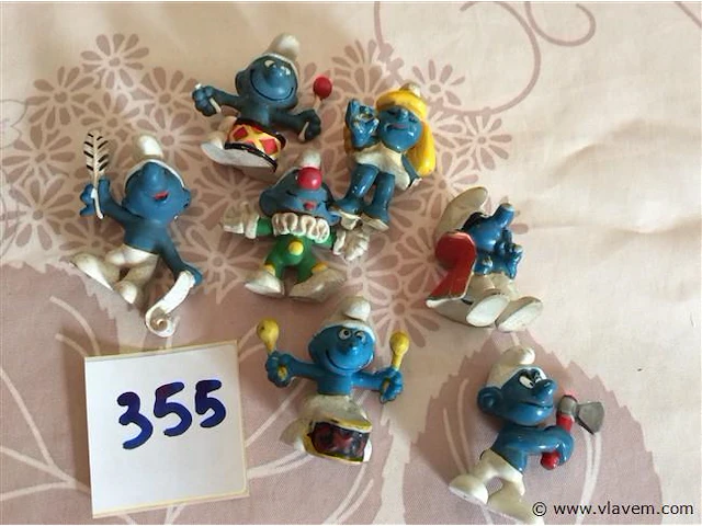 Smurfen - afbeelding 1 van  3