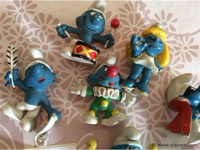 Smurfen - afbeelding 2 van  3
