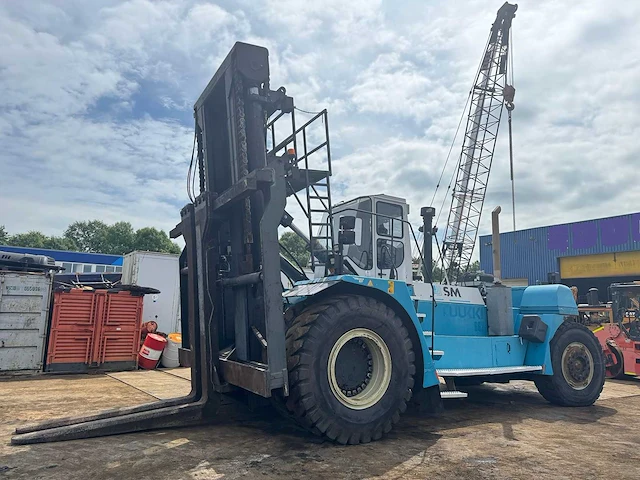 Smv - 1200a - 60 ton capaciteit - vorkheftruck - afbeelding 1 van  18