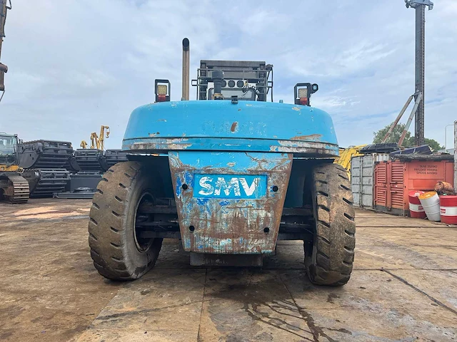 Smv - 1200a - 60 ton capaciteit - vorkheftruck - afbeelding 14 van  18
