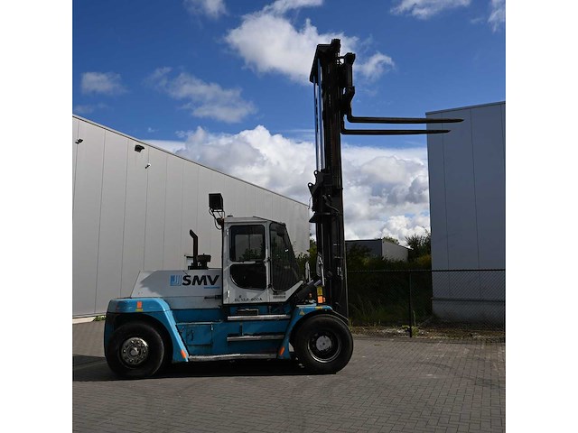 Smv - 2000 - sl 13.6-600a - vorkheftruck - afbeelding 19 van  24
