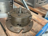 Smw hg 160 klauwplaat - afbeelding 1 van  5