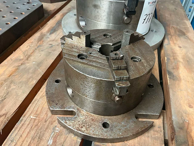Smw hg 160 klauwplaat - afbeelding 2 van  5