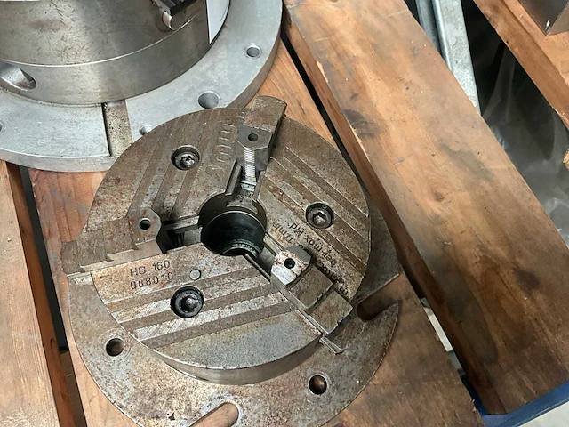 Smw hg 160 klauwplaat - afbeelding 3 van  5