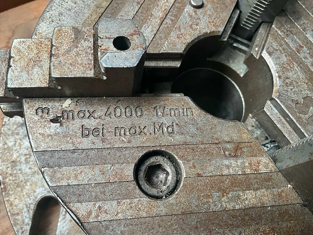 Smw hg 160 klauwplaat - afbeelding 4 van  5