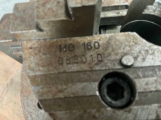 Smw hg 160 klauwplaat - afbeelding 5 van  5