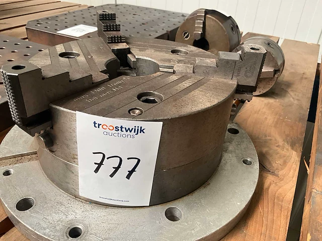 Smw hg 250 klauwplaat - afbeelding 2 van  5