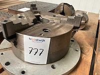 Smw hg 250 klauwplaat - afbeelding 2 van  5