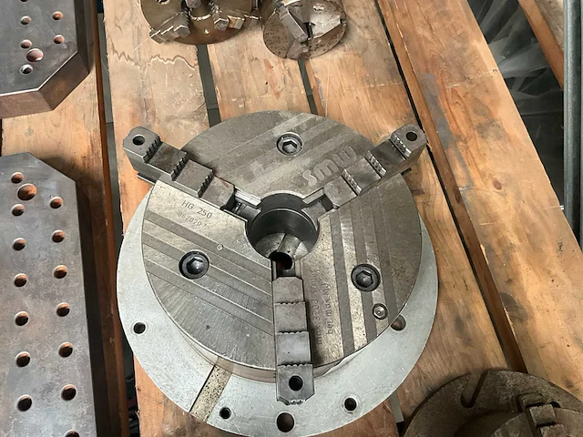 Smw hg 250 klauwplaat - afbeelding 3 van  5
