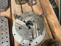 Smw hg 250 klauwplaat - afbeelding 3 van  5