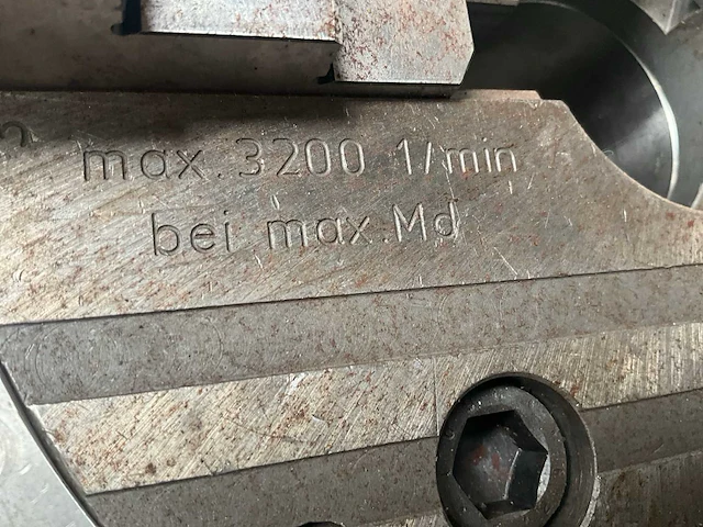 Smw hg 250 klauwplaat - afbeelding 4 van  5
