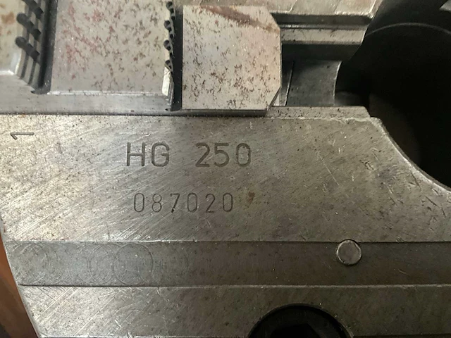 Smw hg 250 klauwplaat - afbeelding 5 van  5