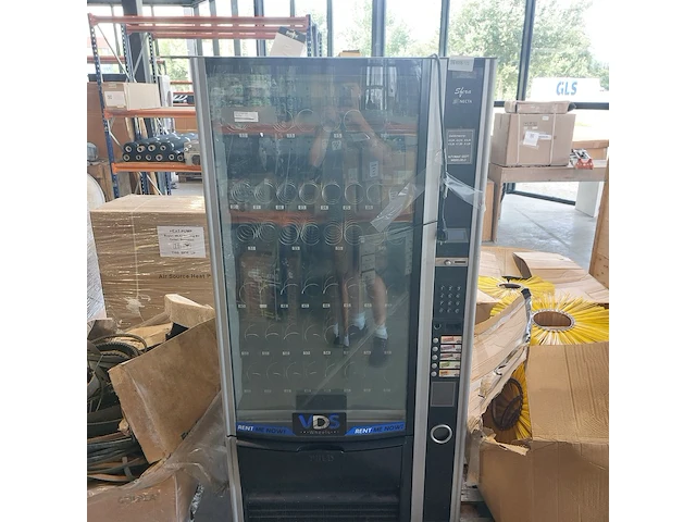 Snack automaat sfera necta, zwart - afbeelding 3 van  6