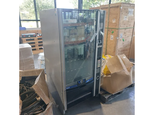 Snack automaat sfera necta, zwart - afbeelding 4 van  6