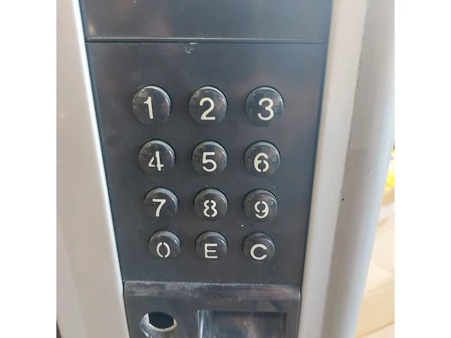 Snack automaat sfera necta, zwart - afbeelding 5 van  6