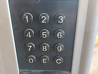 Snack automaat sfera necta, zwart - afbeelding 5 van  6