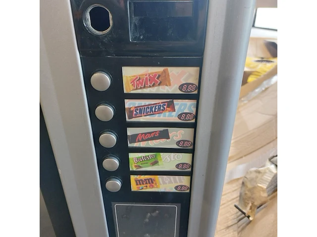 Snack automaat sfera necta, zwart - afbeelding 6 van  6