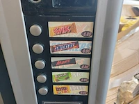 Snack automaat sfera necta, zwart - afbeelding 6 van  6