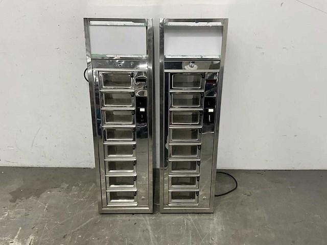 Snackautomaat (2x) - afbeelding 1 van  10