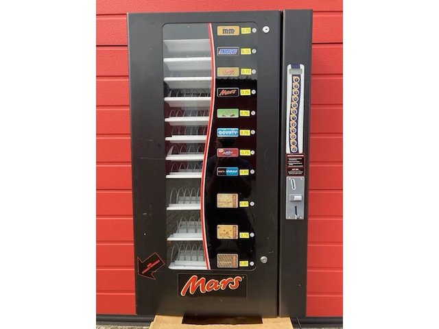Snackautomaat, quasar, eurosnacky, zwart - afbeelding 1 van  9