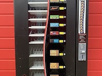 Snackautomaat, quasar, eurosnacky, zwart - afbeelding 1 van  9