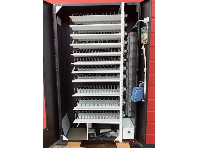 Snackautomaat, quasar, eurosnacky, zwart - afbeelding 2 van  9