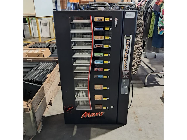 Snackautomaat, quasar, eurosnacky, zwart - afbeelding 4 van  9