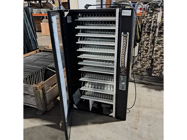 Snackautomaat, quasar, eurosnacky, zwart - afbeelding 7 van  9