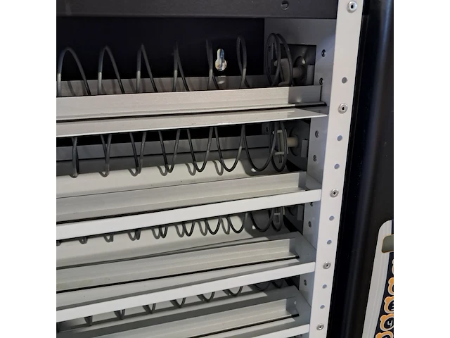 Snackautomaat, quasar, eurosnacky, zwart - afbeelding 8 van  9