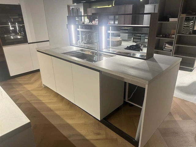 Snaidero - showroomkeuken - afbeelding 62 van  63