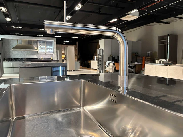 Snaidero michele marcon design - sistema - showroomkeuken - afbeelding 6 van  58