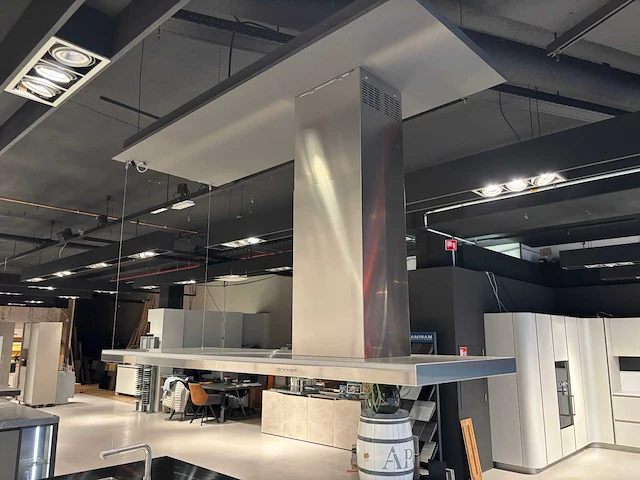 Snaidero michele marcon design - sistema - showroomkeuken - afbeelding 21 van  58