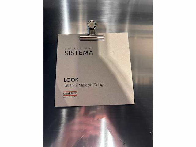 Snaidero michele marcon design - sistema - showroomkeuken - afbeelding 54 van  58