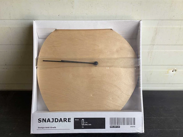 Snajdare klok (9x) - afbeelding 1 van  4