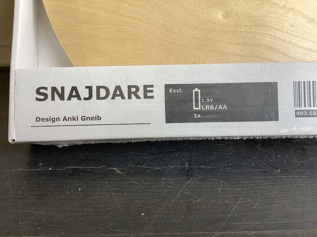 Snajdare klok (9x) - afbeelding 3 van  4