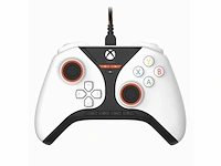 Snakebyte pro x officiële gelicenseerde controller rgb wit xbox series xs & pc - afbeelding 1 van  6