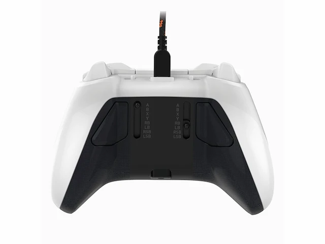 Snakebyte pro x officiële gelicenseerde controller rgb wit xbox series xs & pc - afbeelding 2 van  6