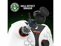 Snakebyte pro x officiële gelicenseerde controller rgb wit xbox series xs & pc - afbeelding 3 van  6