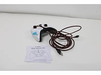 Snakebyte pro x officiële gelicenseerde controller rgb wit xbox series xs & pc - afbeelding 5 van  6